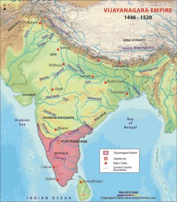 Den Stora Sänkningen av Vijayanagara - En episk konflikt mellan hinduiska och islamiska makter i 16-talets Indien